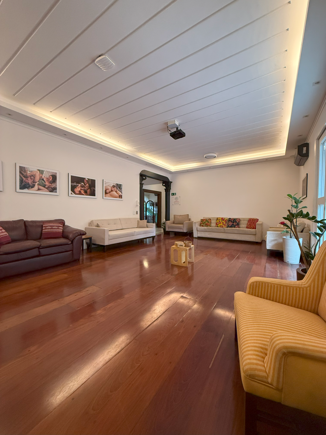 Sala de espera principal