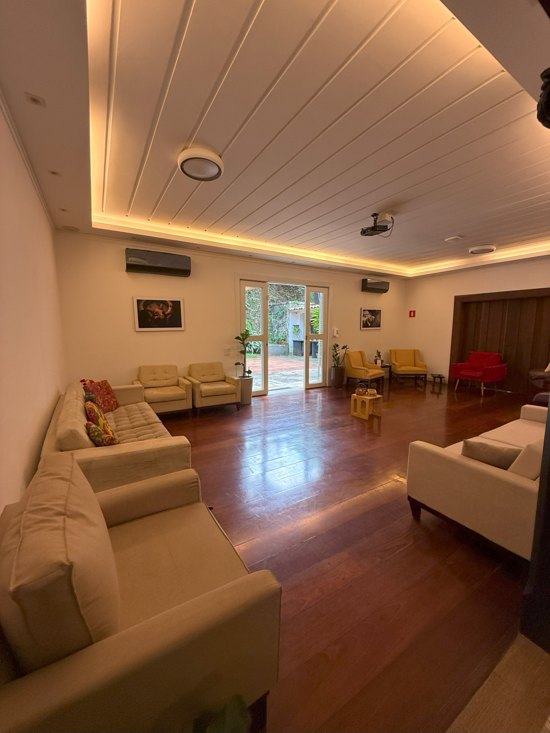 Sala de convivência secundária